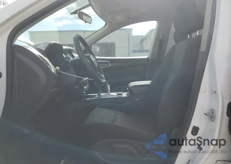 2018 Nissan Pathfinder S from USA, damaged, VIN 5N1DR2MM4JC679248